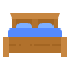 Bed icon 64x64