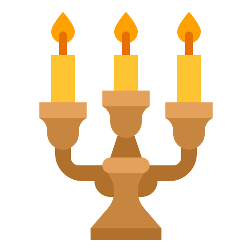 Candlestick icon