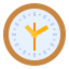 Clock icon 64x64