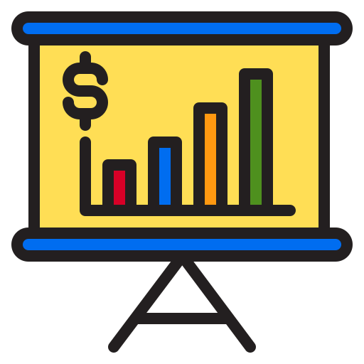 Bar chart icon