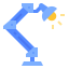 Desk lamp icon 64x64