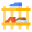 Shoe rack icon 64x64