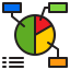 Pie chart icon 64x64