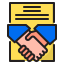 Contract icon 64x64