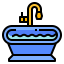 Bathtub icon 64x64