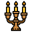 Candlestick icon 64x64