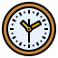 Clock icon 64x64