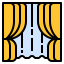 Curtain icon 64x64