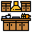Kitchen cabinet icon 64x64