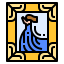 Painting icon 64x64
