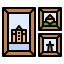 Photo frame icon 64x64