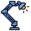 Desk lamp icon 64x64