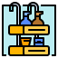 Shelves icon 64x64