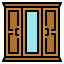 Wardrobe icon 64x64