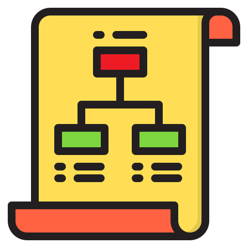 Flowchart icon