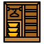 Wardrobe icon 64x64