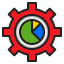 Gear icon 64x64