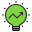 Light bulb icon 64x64