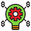 Light bulb icon 64x64