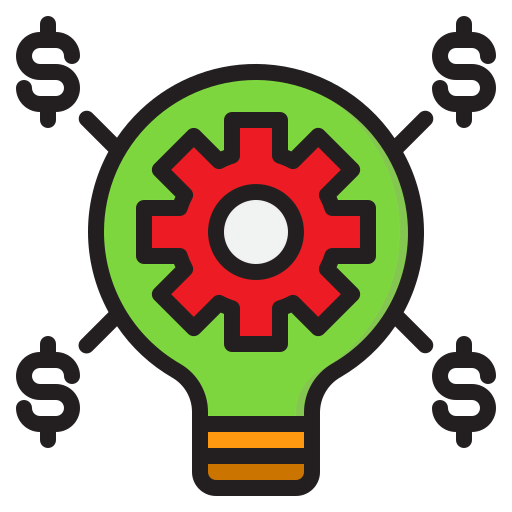 Light bulb icon