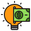 Light bulb icon 64x64