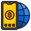 Mobile phone icon 64x64