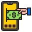 Mobile phone icon 64x64