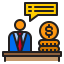 Businessman icon 64x64