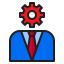 Businessman icon 64x64