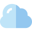 Cloud computing icon 64x64