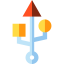 Usb icon 64x64