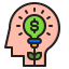 Idea bulb icon 64x64