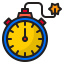 Stopwatch icon 64x64