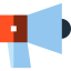 Megaphone icon 64x64