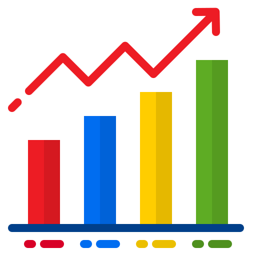 Bar graph іконка