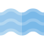 Waves icon 64x64
