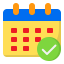 Calendar Ikona 64x64