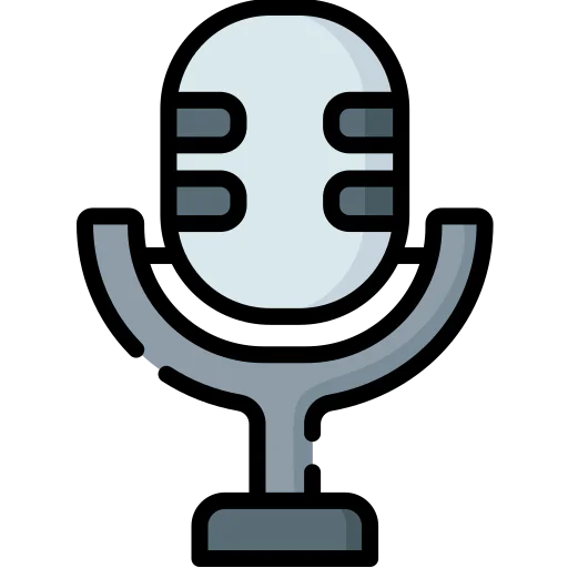 Microphone icon