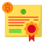 Certificate Ikona 64x64