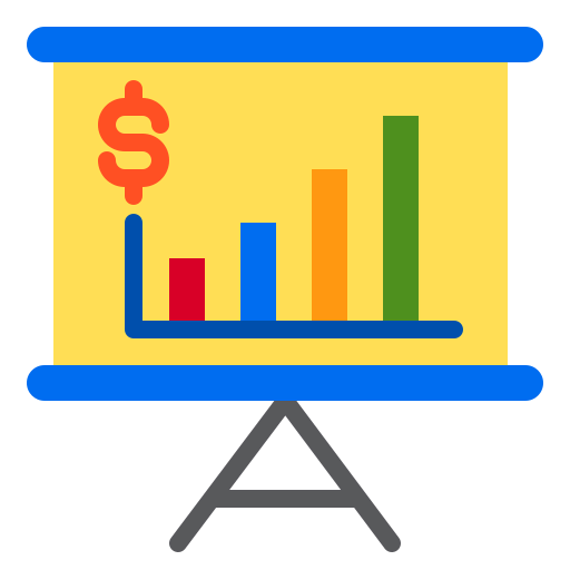 Bar chart 图标