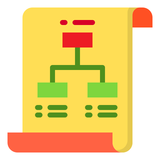 Flowchart icon