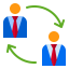 Businessman Ikona 64x64