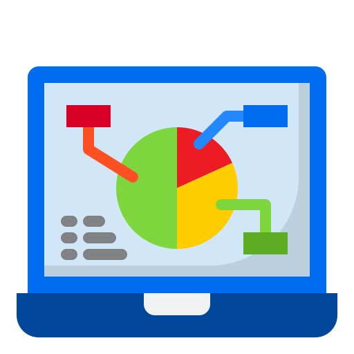 Pie chart icon