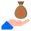 Money bag Ikona 64x64