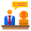 Businessman icon 64x64