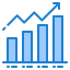 Bar graph icon 64x64