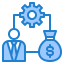 Money management icon 64x64