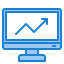 Computer monitor icon 64x64