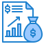 Bar graph icon 64x64