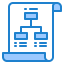 Flowchart icon 64x64